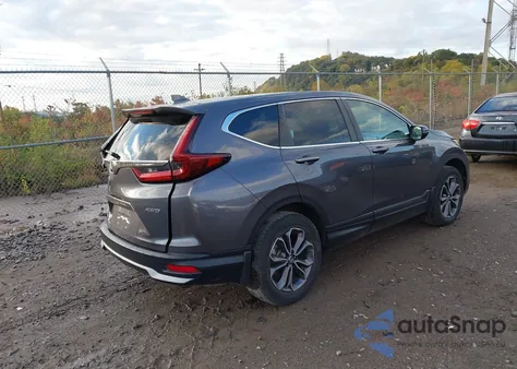 2020 Honda Cr-V Awd Ex z USA, uszkodzony, nr VIN 2HKRW2H56LH626418